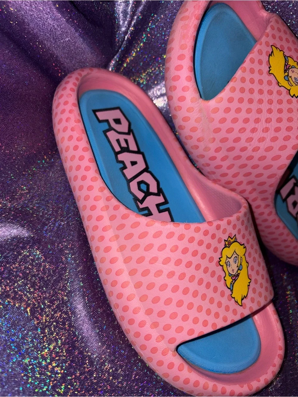 Princess Peach Slides